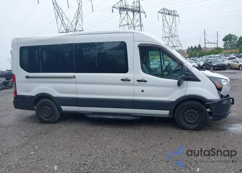 2017 Ford Transit Xl from USA, damaged, VIN 1FBZX2CM8HKA04024